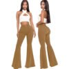 BASICS High-waisted High Stretchy Flared Jeans