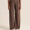 WOMEN'S EFFORTLESS TAILORED WIDE LEG PANTS