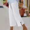 Loosen Cotton Casual Pants